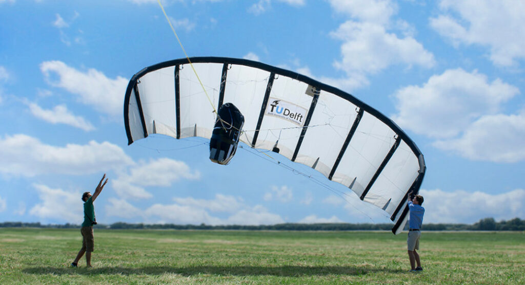 Deze vlieger wekt energie op voor 150 gezinnen